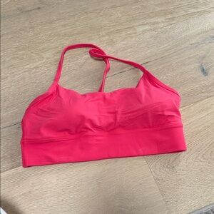Women's Pink Swim Top
